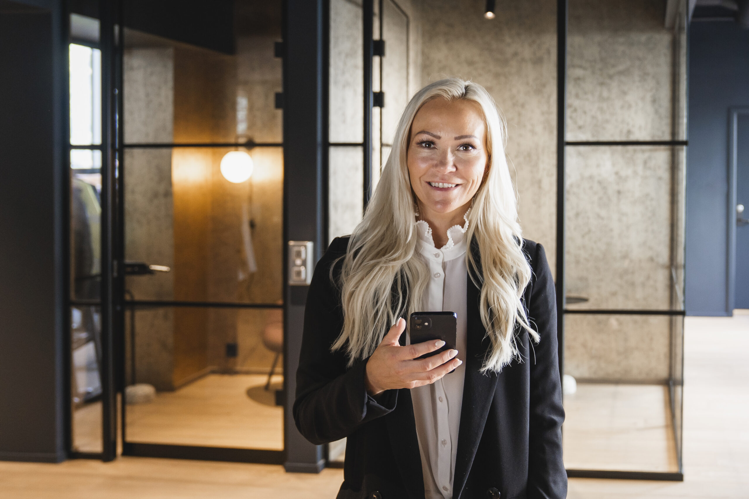 Lene Busund fra Höegh Eiendom