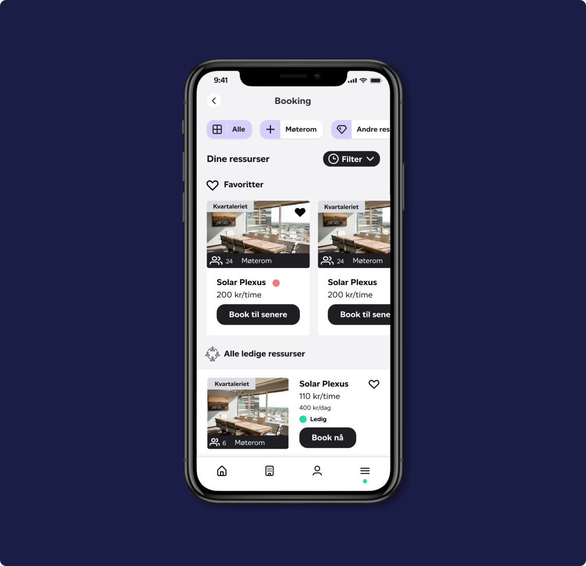 Booking