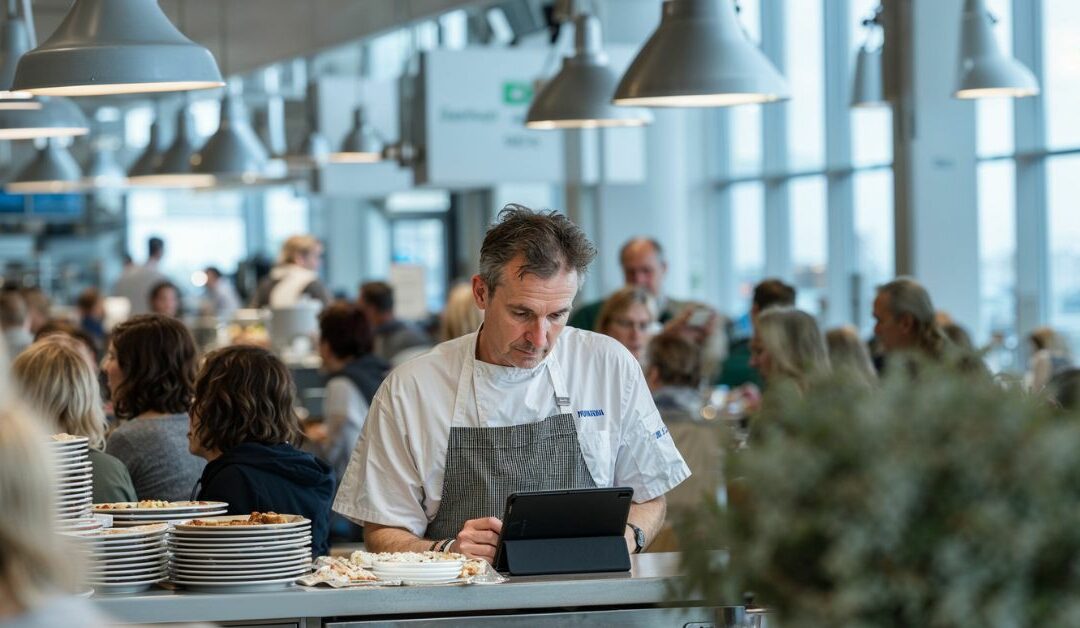 Planlegge besøkstall i kantine: Slik reduserer du matsvinn og optimaliserer ressursene