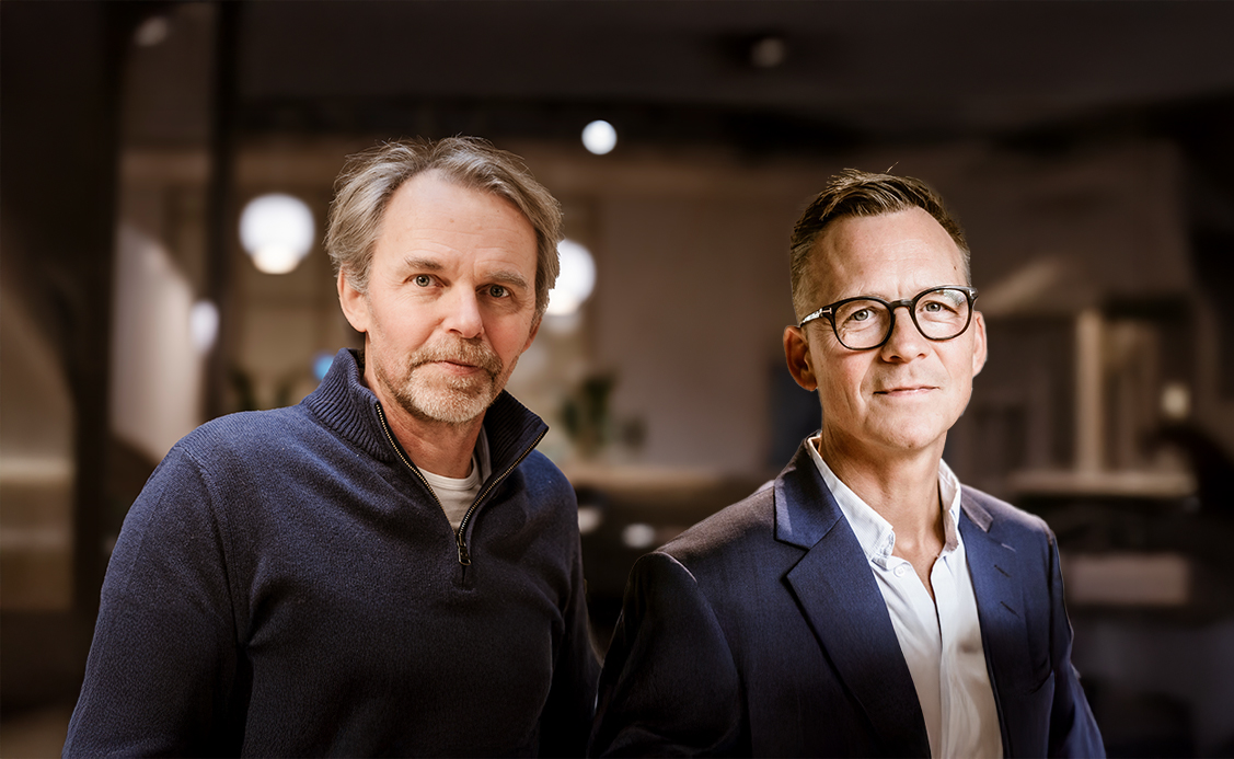 Ole Aabel og Kjetil Sinding i Izy snakker om Izy app og gårdeiere