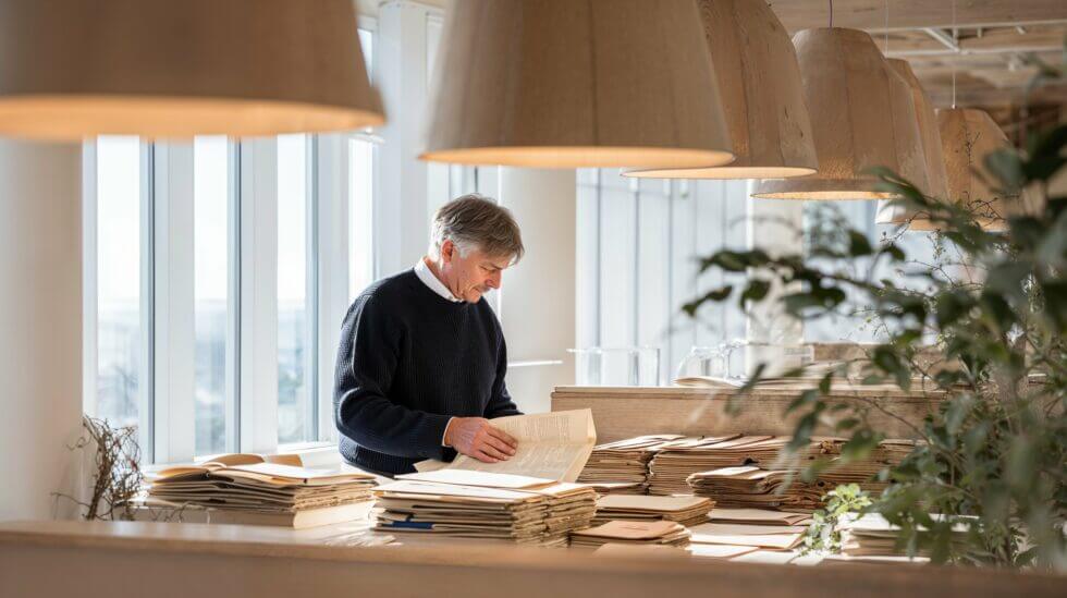 Facility-manager-traditional-980x549 Driftsleder sorterer manuelle sjekklister og papirfakturaer<br />