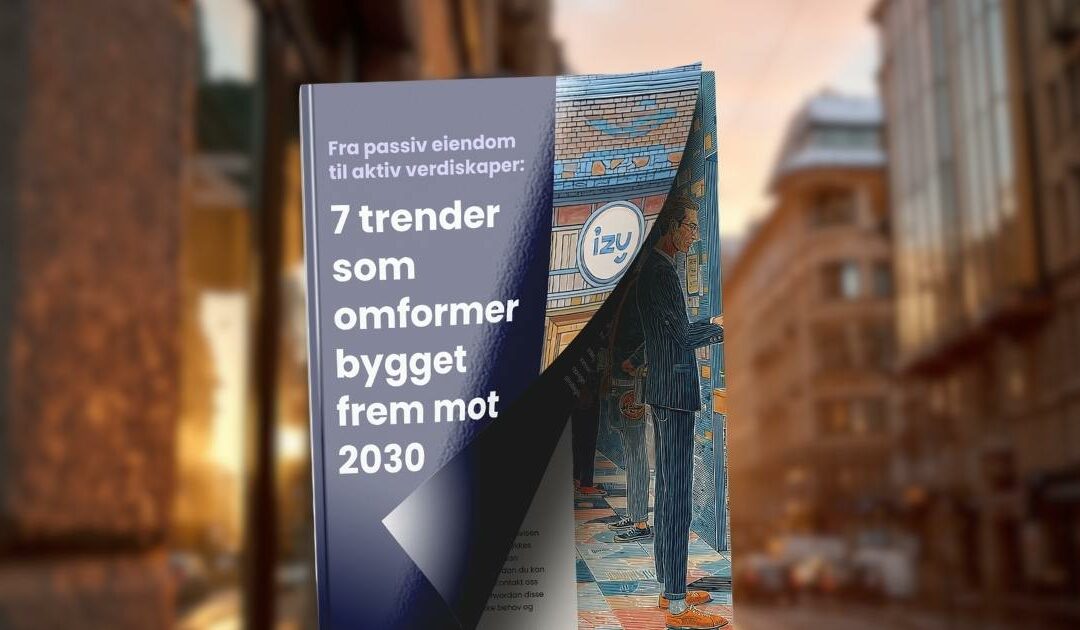 Illustration of e-bok 7 trender som omformer bygget frem mot 2030